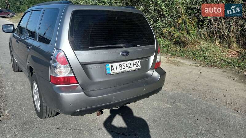 Subaru Forester 2007