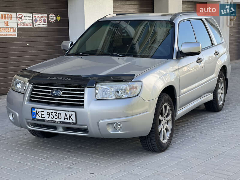 Позашляховик / Кросовер Subaru Forester 2005 в Дніпрі фото 6 Позашляховик / Кросовер Subaru Forester 2005 в Дніпрі