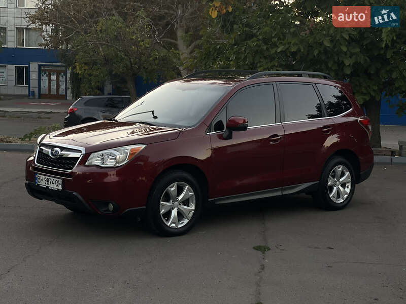 Subaru Forester 2013