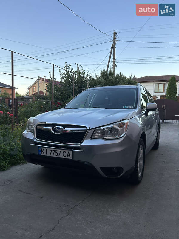 Subaru Forester 2015