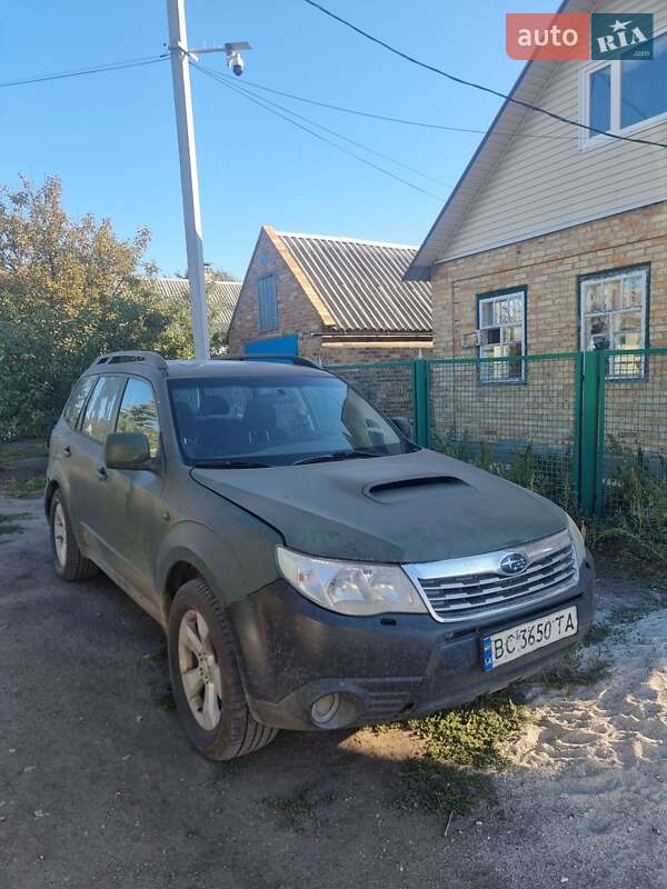 Subaru Forester 2008
