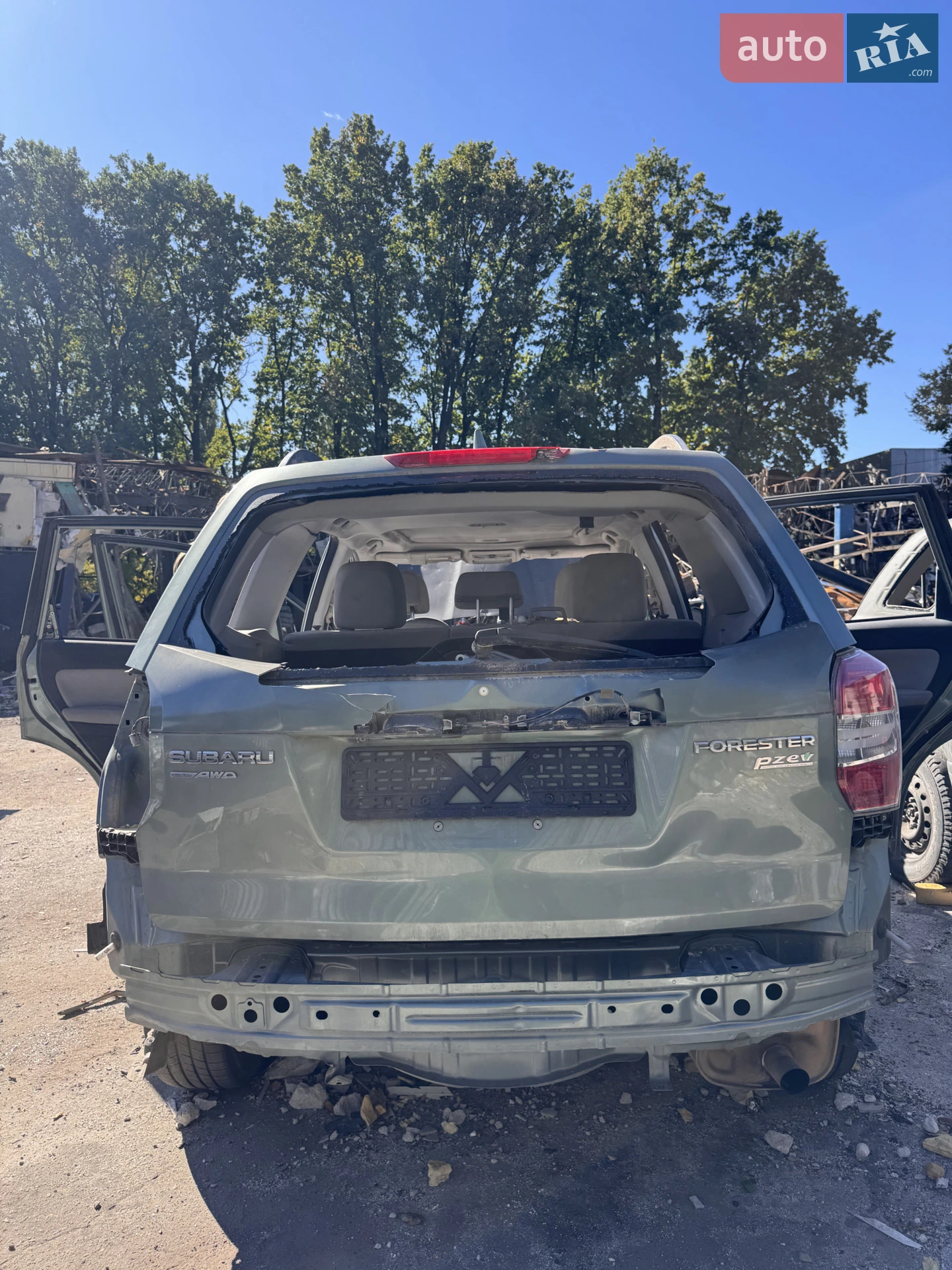 2015 Subaru Forester - мініатюра 4