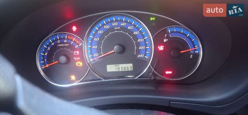 Внедорожник / Кроссовер Subaru Forester 2008 в Виннице