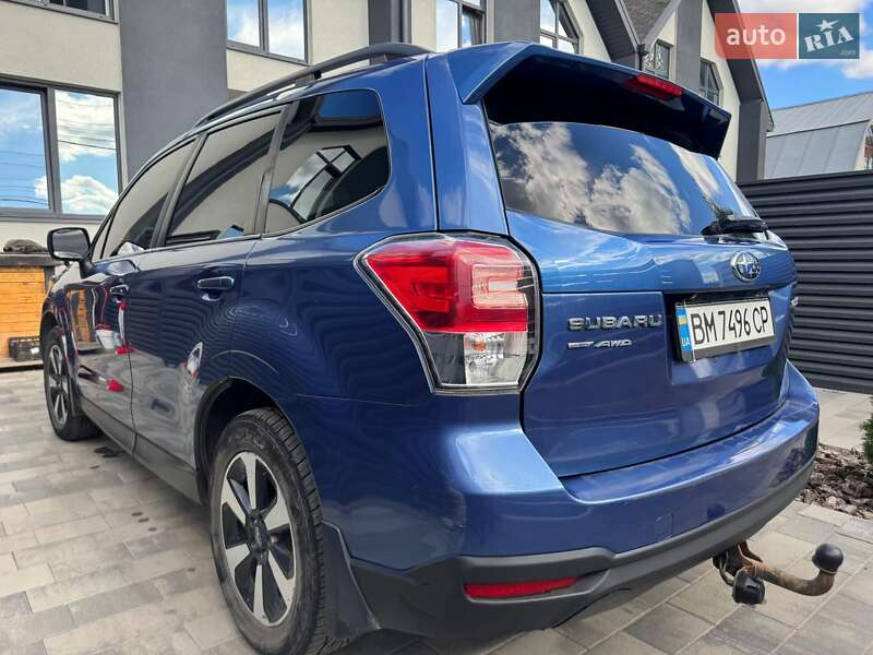 Внедорожник / Кроссовер Subaru Forester 2018 в Сумах