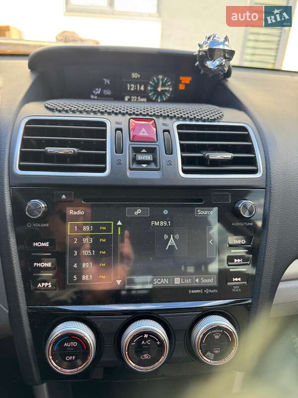 Внедорожник / Кроссовер Subaru Forester 2018 в Сумах