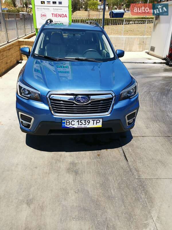 Внедорожник / Кроссовер Subaru Forester 2020 в Львове