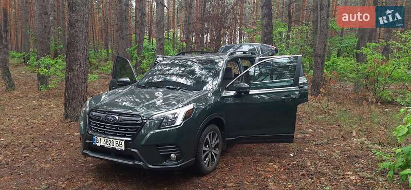 Внедорожник / Кроссовер Subaru Forester 2023 в Полтаве