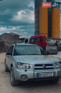 Позашляховик / Кросовер Subaru Forester 2004 в Одесі