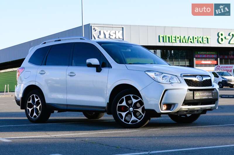 Внедорожник / Кроссовер Subaru Forester 2014 в Киеве