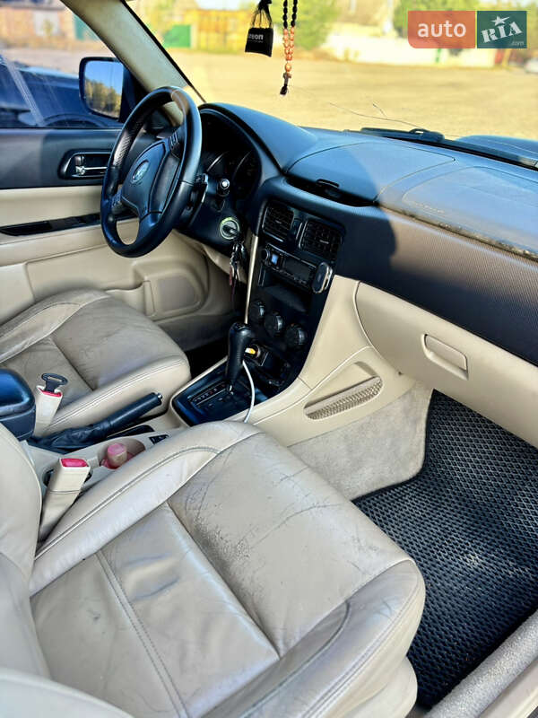 Позашляховик / Кросовер Subaru Forester 2007 в Новій Водолагі фото 12 Позашляховик / Кросовер Subaru Forester 2007 в Новій Водолагі