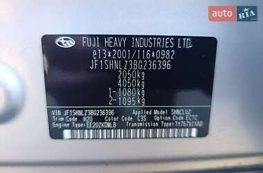 Внедорожник / Кроссовер Subaru Forester 2011 в 