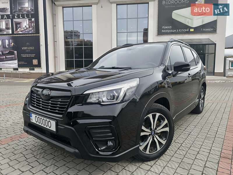 Внедорожник / Кроссовер Subaru Forester 2020 в 