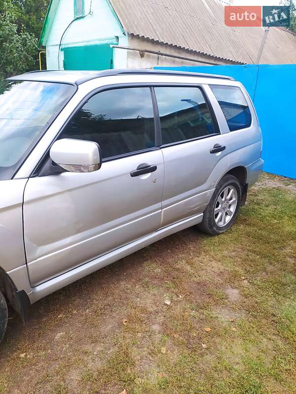 Внедорожник / Кроссовер Subaru Forester 2006 в Первомайске
