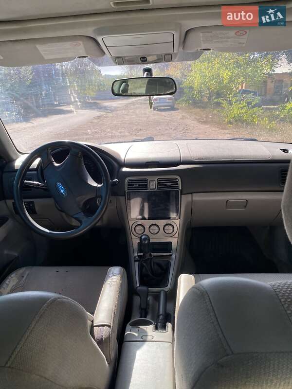 Внедорожник / Кроссовер Subaru Forester 2002 в Краматорске
