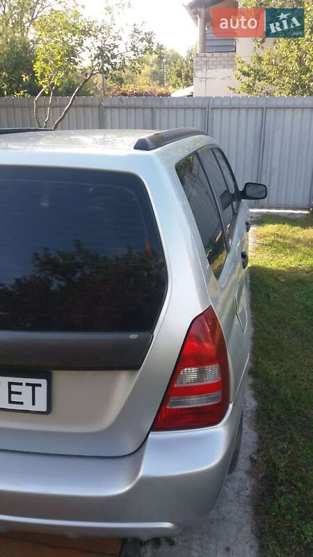 Внедорожник / Кроссовер Subaru Forester 2003 в Каменском