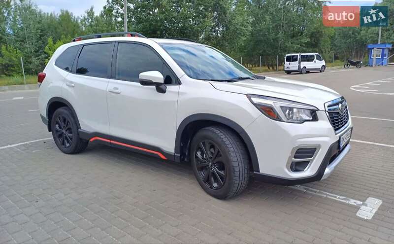 Внедорожник / Кроссовер Subaru Forester 2020 в Сумах