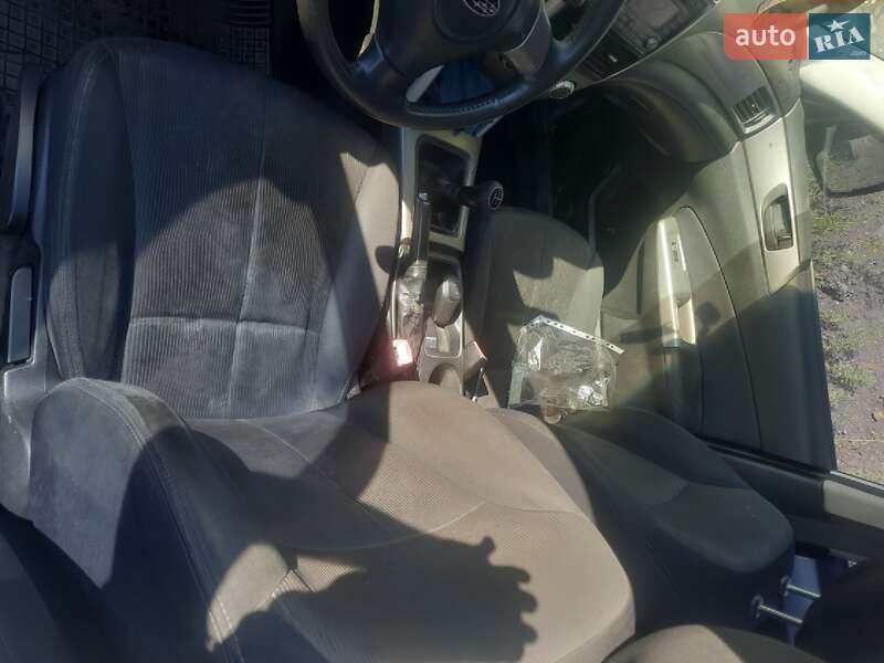Позашляховик / Кросовер Subaru Forester 2010 в Дніпрі