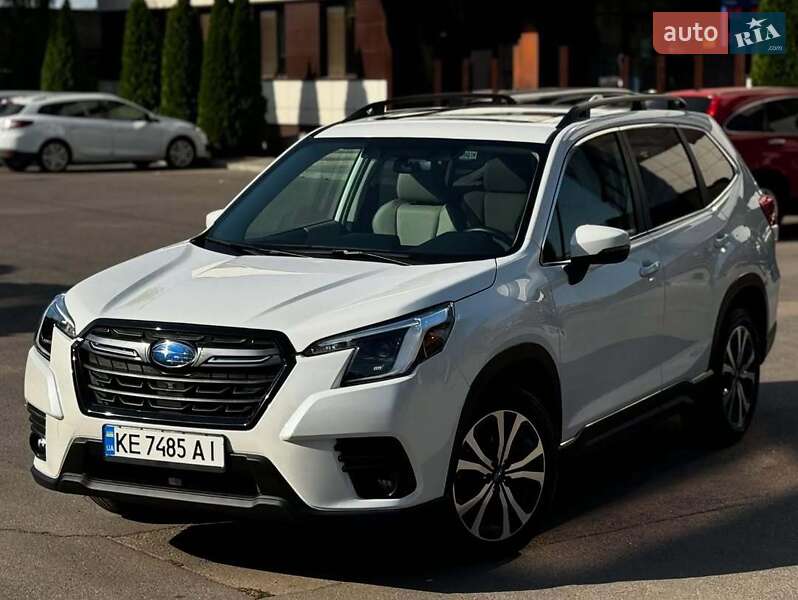 Внедорожник / Кроссовер Subaru Forester 2022 в Львове фото 2 Внедорожник / Кроссовер Subaru Forester 2022 в Львове
