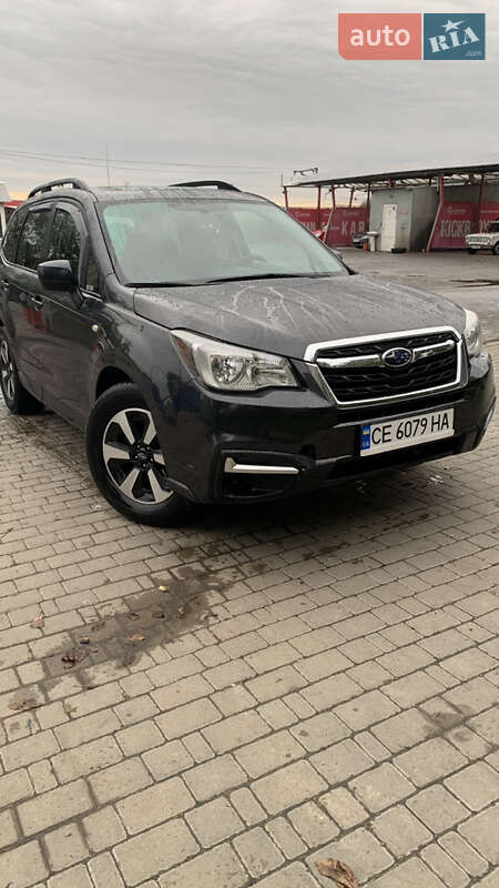 Subaru Forester 2017 Subaru Forester 2017