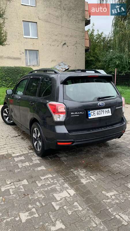 Внедорожник / Кроссовер Subaru Forester 2017 в Черновцах фото 4 Внедорожник / Кроссовер Subaru Forester 2017 в Черновцах