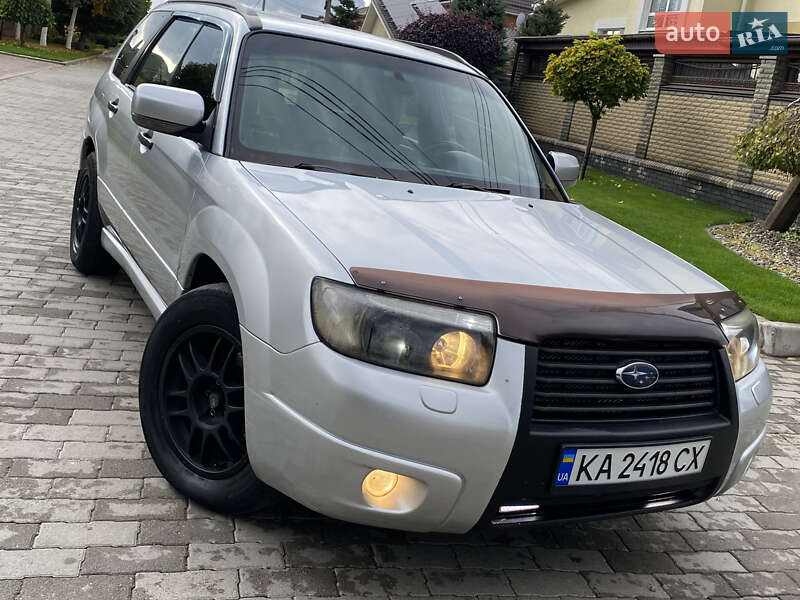 Внедорожник / Кроссовер Subaru Forester 2006 в Белой Церкви фото 4 Внедорожник / Кроссовер Subaru Forester 2006 в Белой Церкви