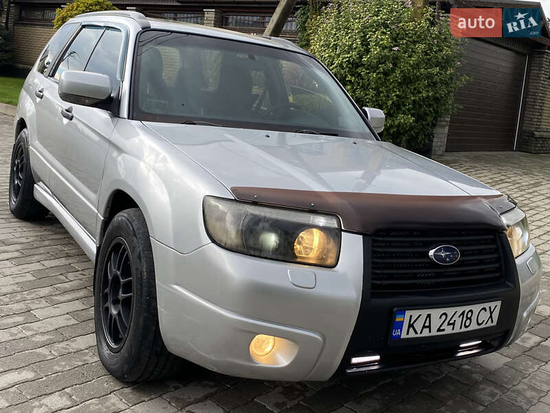 Внедорожник / Кроссовер Subaru Forester 2006 в Белой Церкви фото 6 Внедорожник / Кроссовер Subaru Forester 2006 в Белой Церкви