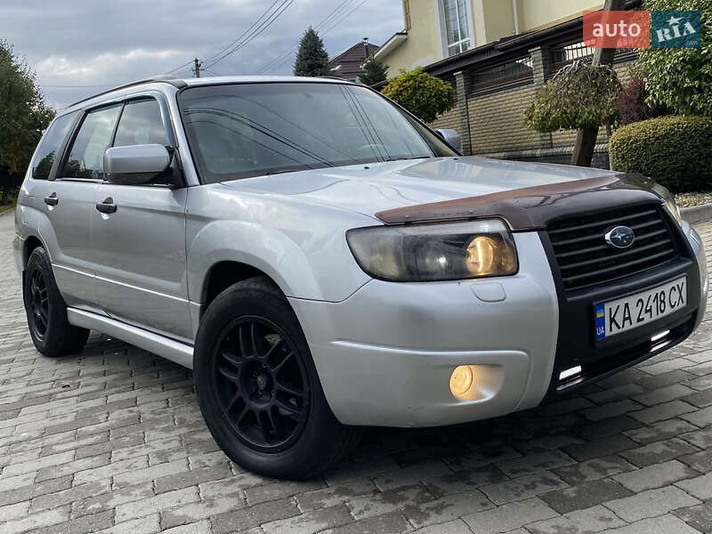 Внедорожник / Кроссовер Subaru Forester 2006 в Белой Церкви фото 3 Внедорожник / Кроссовер Subaru Forester 2006 в Белой Церкви