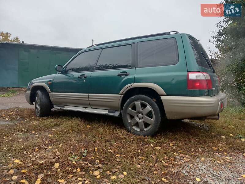 Внедорожник / Кроссовер Subaru Forester 2000 в Белозерье фото 5 Внедорожник / Кроссовер Subaru Forester 2000 в Белозерье