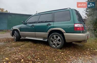 Позашляховик / Кросовер Subaru Forester 2000 в  фото 5 Позашляховик / Кросовер Subaru Forester 2000 в