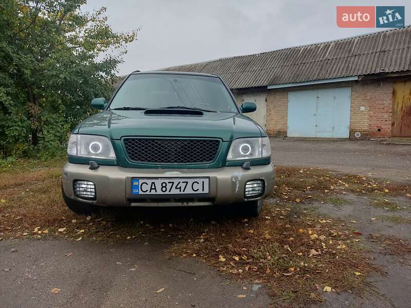 Внедорожник / Кроссовер Subaru Forester 2000 в Белозерье фото 8 Внедорожник / Кроссовер Subaru Forester 2000 в Белозерье
