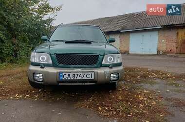 Позашляховик / Кросовер Subaru Forester 2000 в  фото 8 Позашляховик / Кросовер Subaru Forester 2000 в