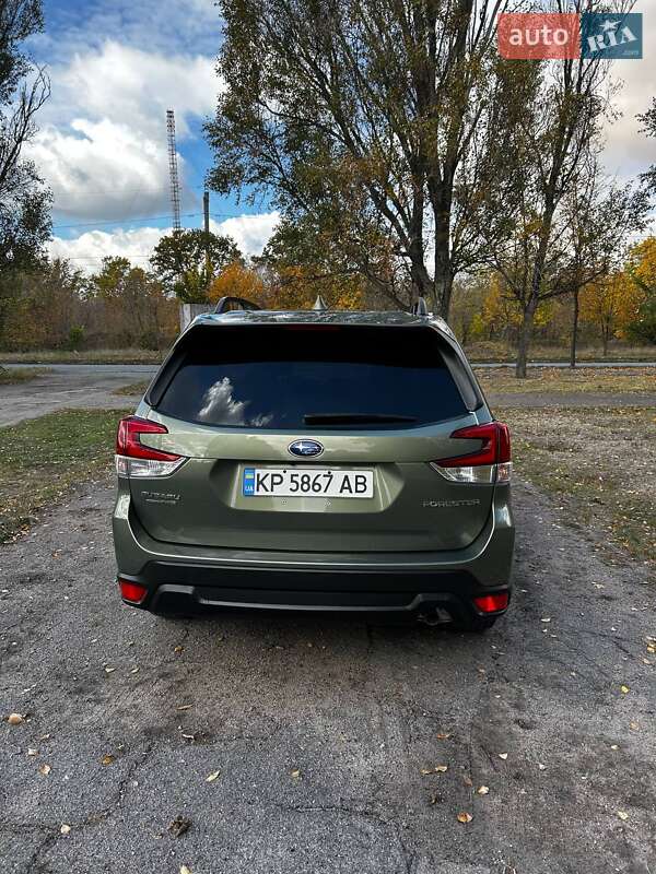 Внедорожник / Кроссовер Subaru Forester 2019 в Запорожье фото 7 Внедорожник / Кроссовер Subaru Forester 2019 в Запорожье
