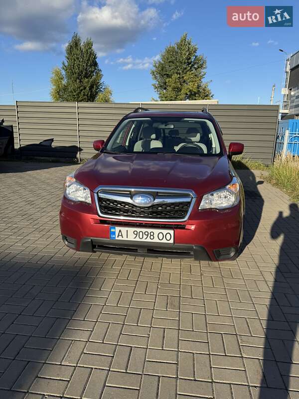 Внедорожник / Кроссовер Subaru Forester 2016 в Черкассах фото 5 Внедорожник / Кроссовер Subaru Forester 2016 в Черкассах