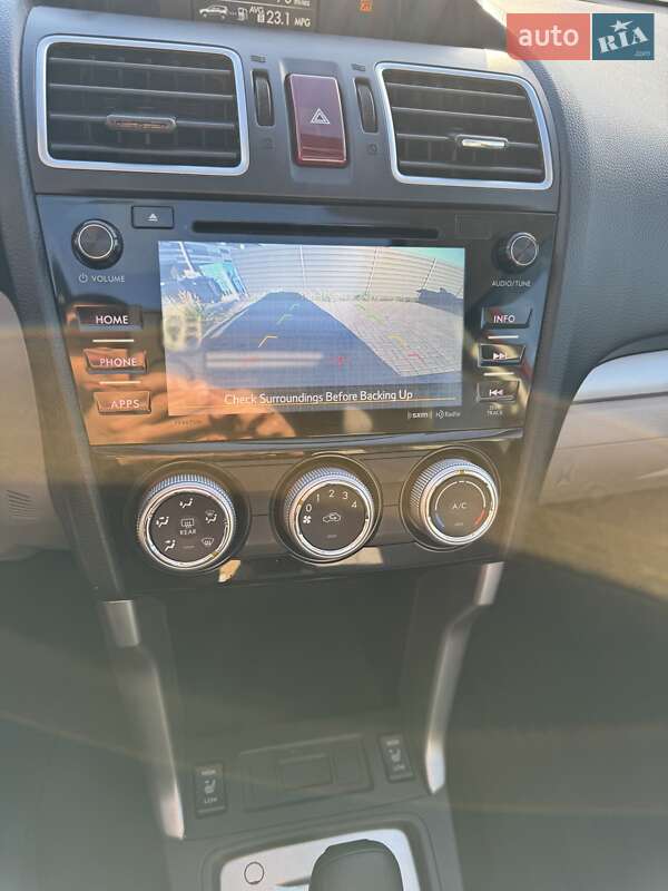 Внедорожник / Кроссовер Subaru Forester 2016 в Черкассах фото 16 Внедорожник / Кроссовер Subaru Forester 2016 в Черкассах