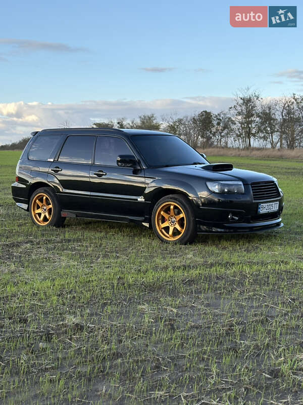 Позашляховик / Кросовер Subaru Forester 2006 в Одесі фото 3 Позашляховик / Кросовер Subaru Forester 2006 в Одесі