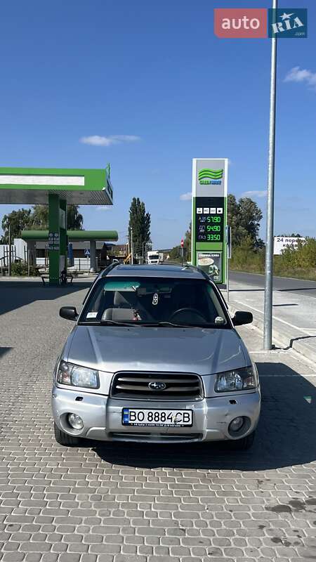 Внедорожник / Кроссовер Subaru Forester 2003 в Тернополе
