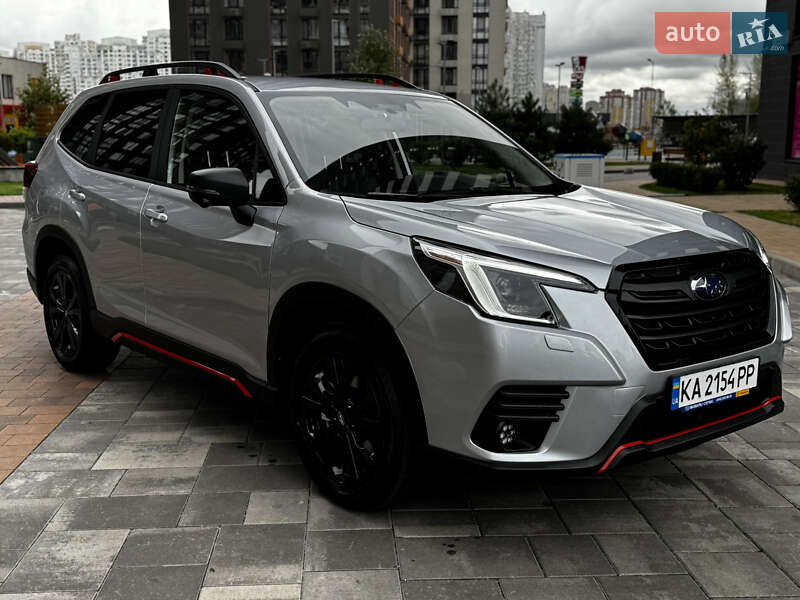 Позашляховик / Кросовер Subaru Forester 2024 в Києві фото 9 Позашляховик / Кросовер Subaru Forester 2024 в Києві