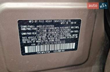 Внедорожник / Кроссовер Subaru Forester 2014 в 