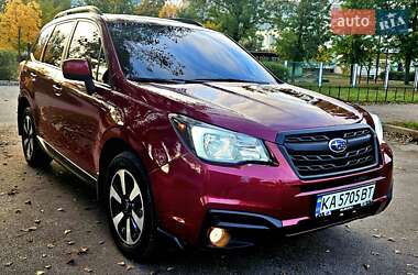 Внедорожник / Кроссовер Subaru Forester 2018 в 