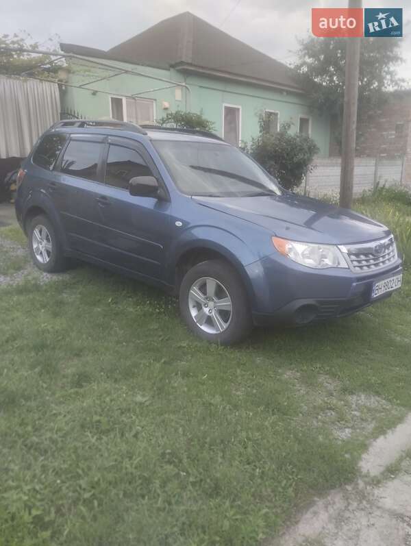 Внедорожник / Кроссовер Subaru Forester 2011 в Прилуках