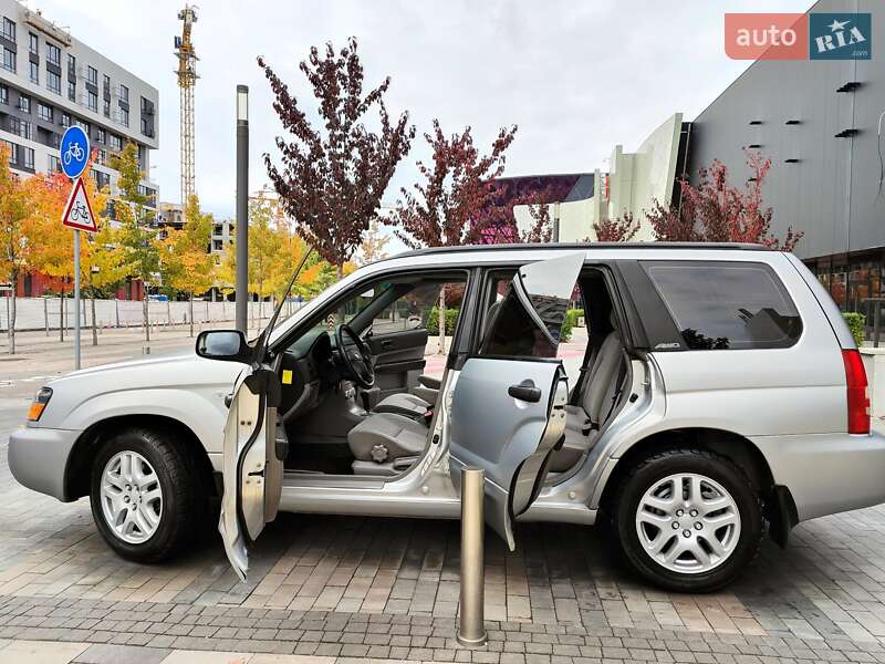 Внедорожник / Кроссовер Subaru Forester 2004 в Киеве фото 11 Внедорожник / Кроссовер Subaru Forester 2004 в Киеве