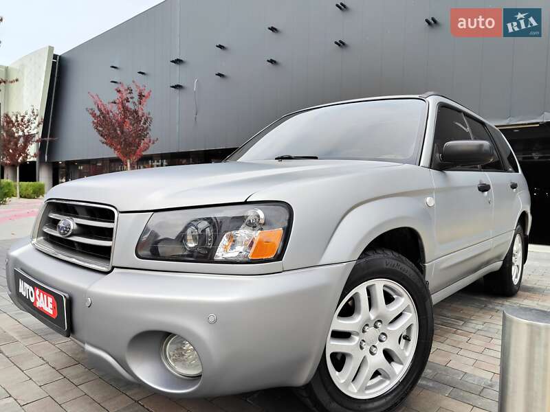 Subaru Forester 2004