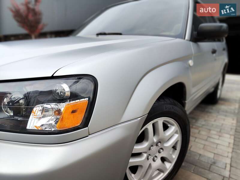 Внедорожник / Кроссовер Subaru Forester 2004 в Киеве фото 3 Внедорожник / Кроссовер Subaru Forester 2004 в Киеве