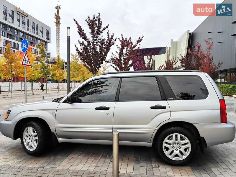 Внедорожник / Кроссовер Subaru Forester 2004 в Киеве фото 9 Внедорожник / Кроссовер Subaru Forester 2004 в Киеве