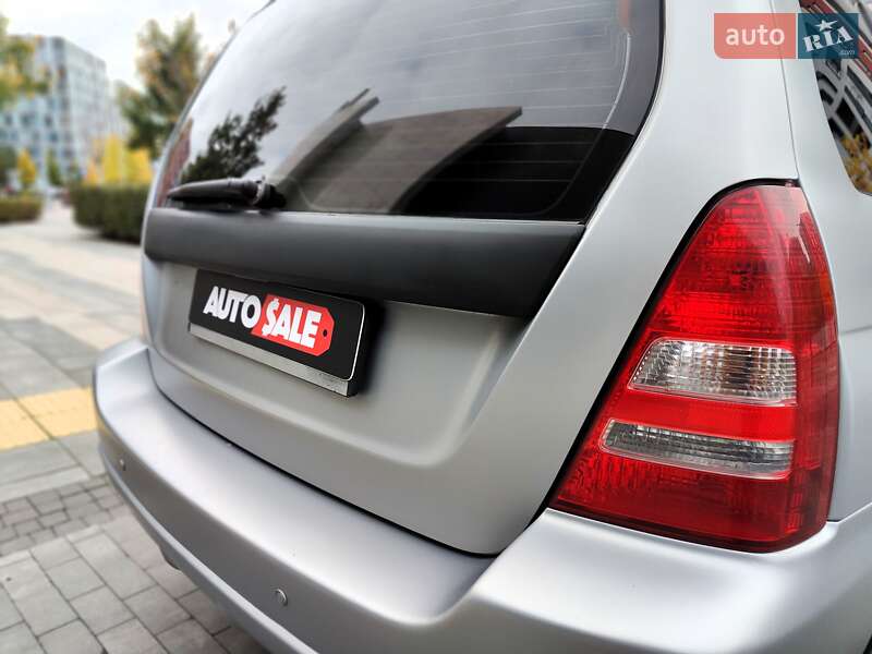 Внедорожник / Кроссовер Subaru Forester 2004 в Киеве фото 19 Внедорожник / Кроссовер Subaru Forester 2004 в Киеве