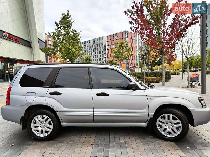 Внедорожник / Кроссовер Subaru Forester 2004 в Киеве фото 29 Внедорожник / Кроссовер Subaru Forester 2004 в Киеве