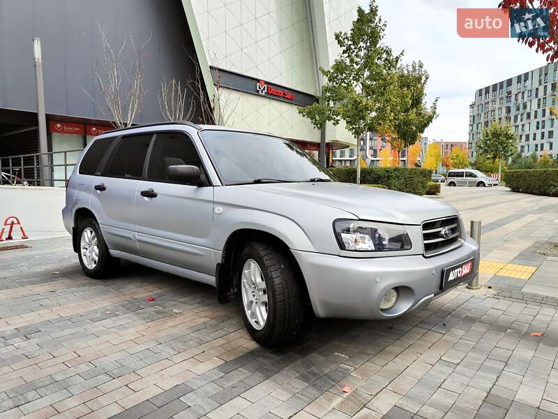 Внедорожник / Кроссовер Subaru Forester 2004 в Киеве фото 26 Внедорожник / Кроссовер Subaru Forester 2004 в Киеве
