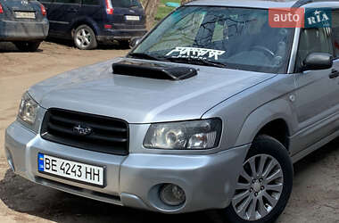 Позашляховик / Кросовер Subaru Forester 2002 в Миколаєві