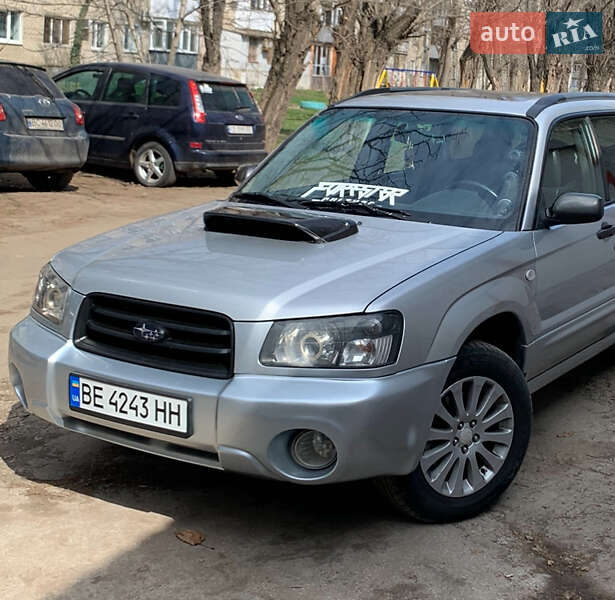 Subaru Forester 2002