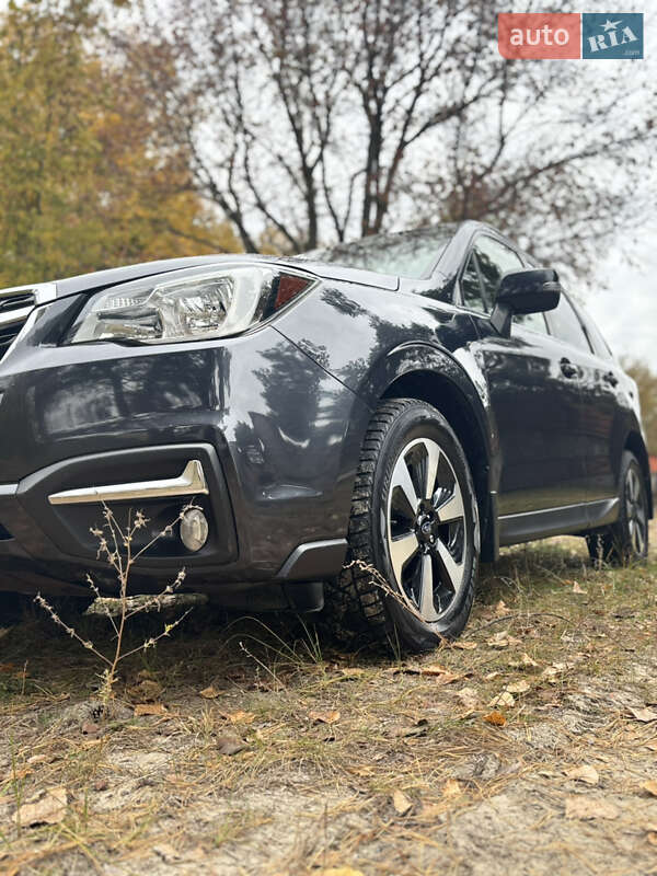 Внедорожник / Кроссовер Subaru Forester 2017 в Кременчуге фото 7 Внедорожник / Кроссовер Subaru Forester 2017 в Кременчуге